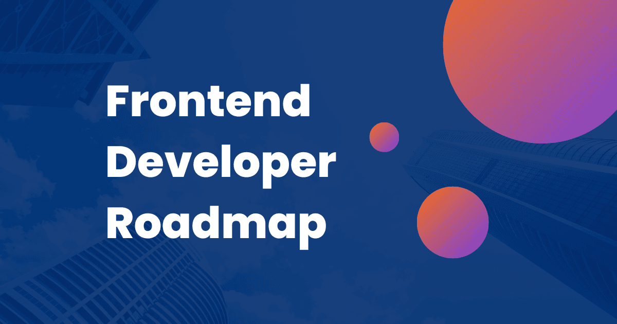 Frontend Developer Roadmap 2026